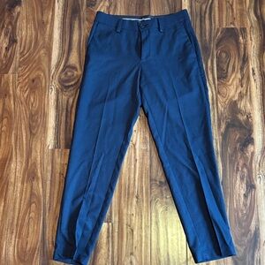 Haggar Men's Navy Dress Pants